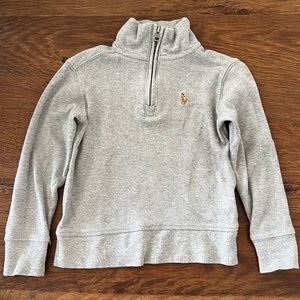 POLO Ralph Lauren Boys 2T Quarter-Zip Pullover